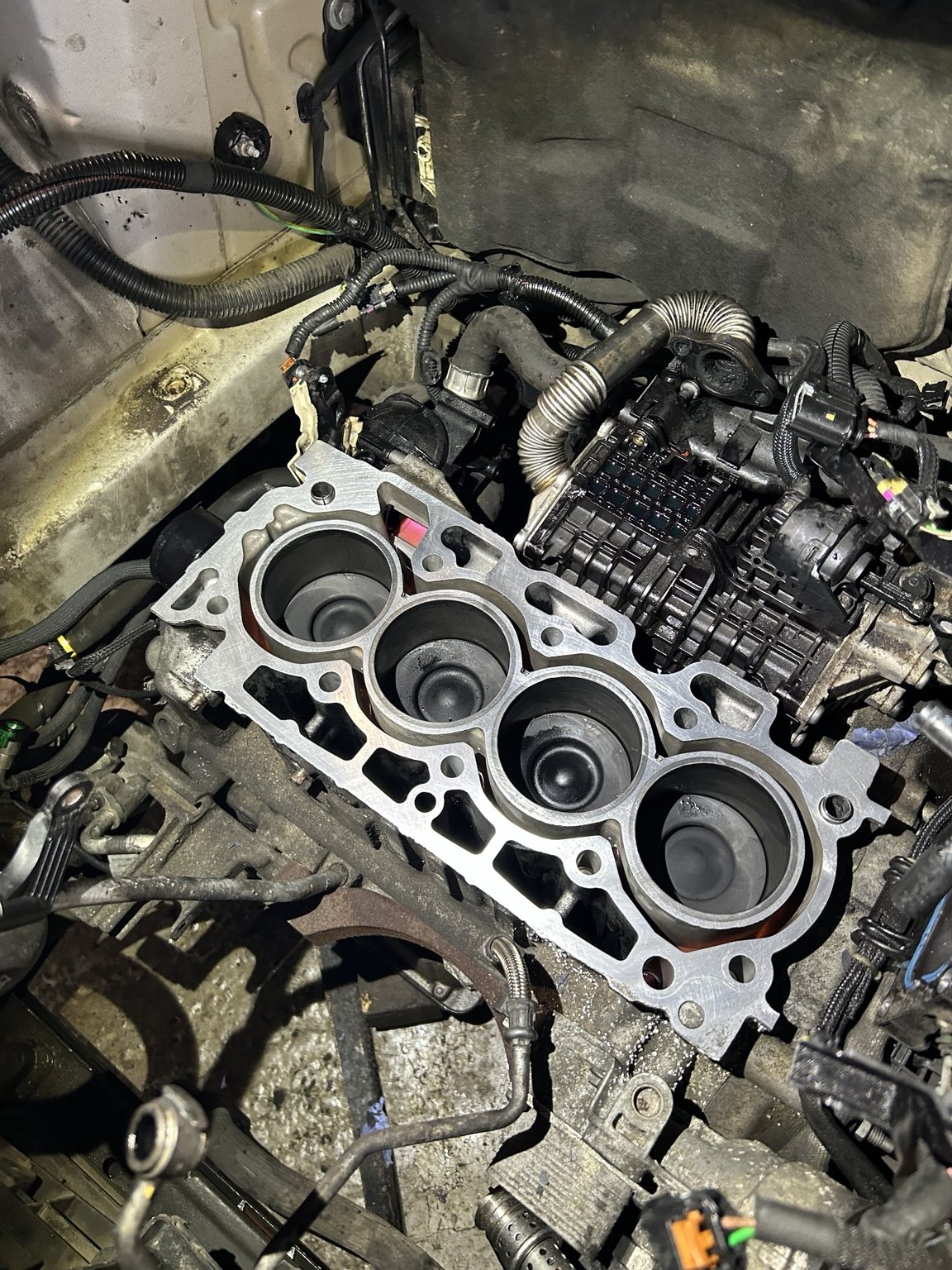 DAB Automotive completed vehicle repair and engine work 3