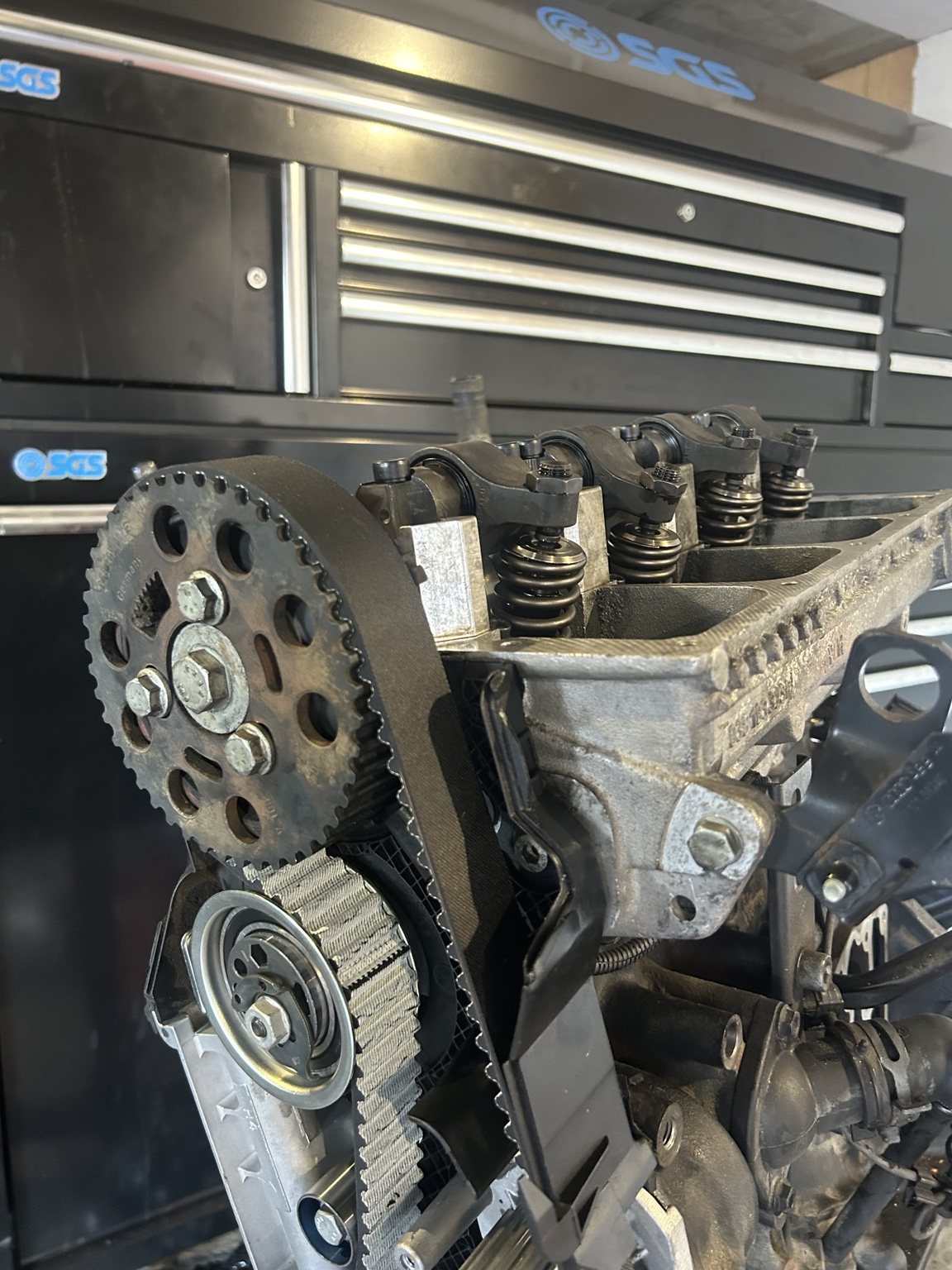 DAB Automotive completed vehicle repair and engine work 10