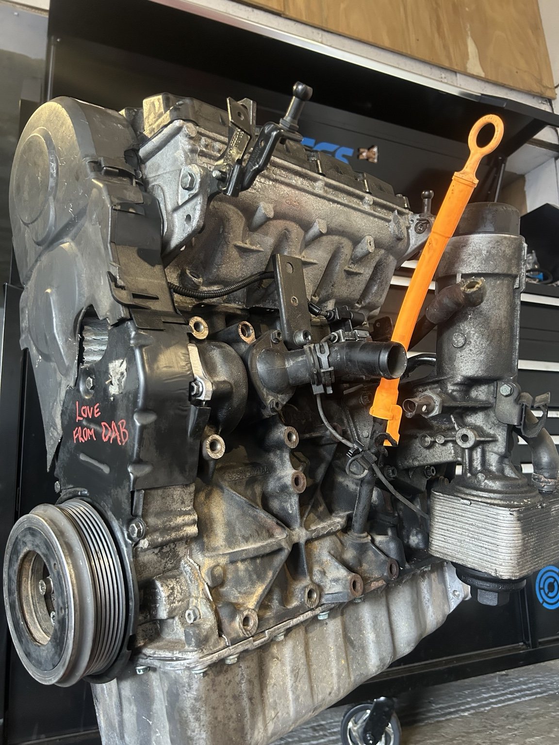 DAB Automotive completed vehicle repair and engine work 13