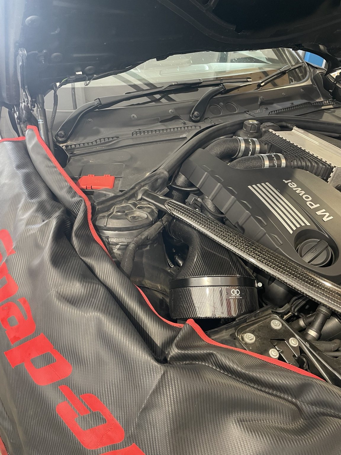 DAB Automotive completed vehicle repair and engine work 14